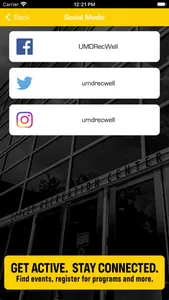 UMD Recreation & Wellness screenshot 4