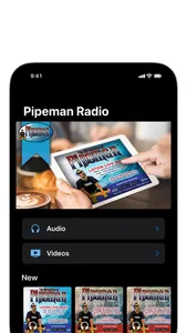 Pipeman Radio screenshot 0