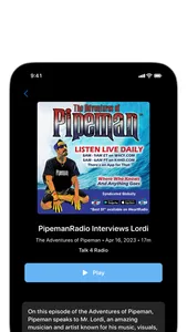 Pipeman Radio screenshot 3