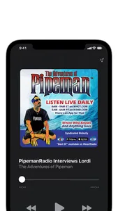 Pipeman Radio screenshot 4