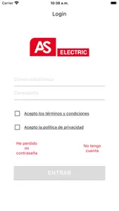 AS Electric screenshot 1