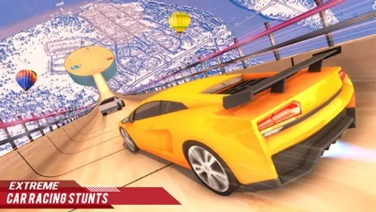 Sky-Chase: Racing Fever screenshot 1