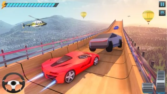 Sky-Chase: Racing Fever screenshot 2