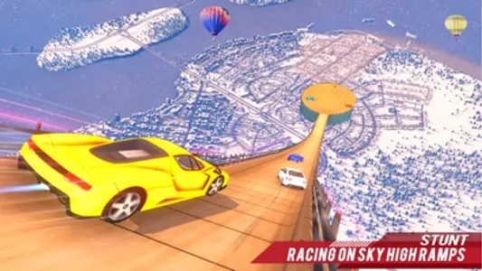 Sky-Chase: Racing Fever screenshot 4