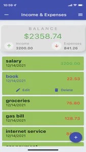 Income & Expense Tracker+ screenshot 1