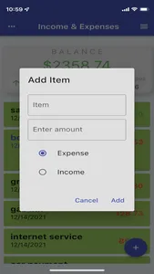 Income & Expense Tracker+ screenshot 2