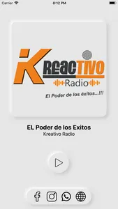 Kreactivo Radio screenshot 2