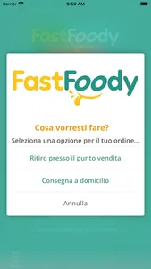 FastFoody screenshot 1