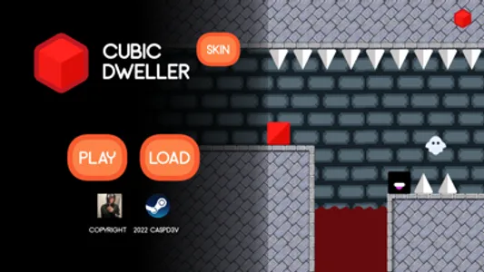 Cubic Dweller Mobile screenshot 0