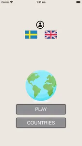 World - Flag quiz screenshot 0