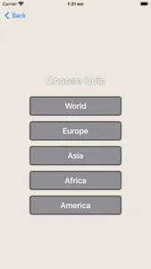 World - Flag quiz screenshot 1