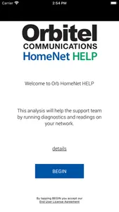 Orbitel HomeNet HELP screenshot 0