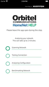Orbitel HomeNet HELP screenshot 2