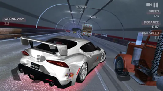 Highway Car Traffic Racer Game screenshot 0