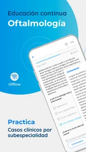 Reto Oftalmología screenshot 0