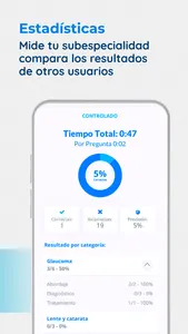 Reto Oftalmología screenshot 2