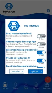 H2exagonIOS screenshot 2