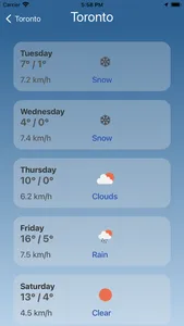 Weather App RN screenshot 3