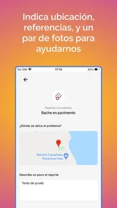 App La Paz screenshot 1