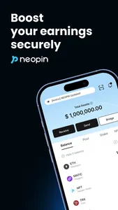 NEOPIN - Your Crypto Wallet screenshot 0