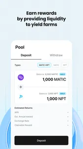 NEOPIN - Your Crypto Wallet screenshot 3