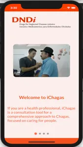 Ichagas DNDI screenshot 0