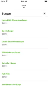 Plant Based Burger Heaven screenshot 2