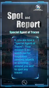 Special Agent of Traces screenshot 1