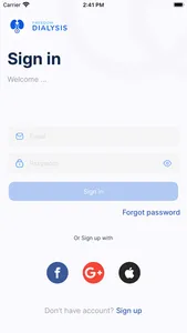 Freedom Dialysis screenshot 0