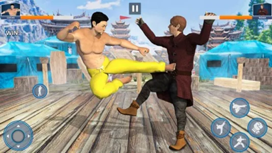 Karate Hero Kung Fu Fighting screenshot 1