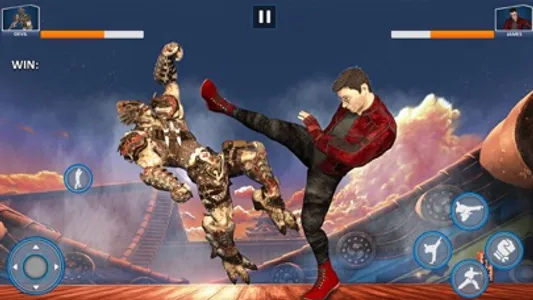 Karate Hero Kung Fu Fighting screenshot 2