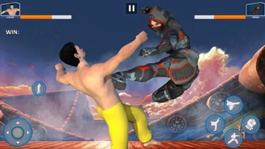 Karate Hero Kung Fu Fighting screenshot 3