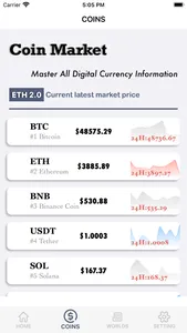 Meta Coin X - NFT, Blockchain screenshot 1