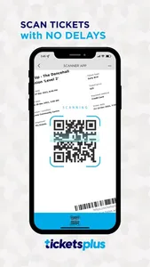 TicketsPlus Ticket Scanner screenshot 0