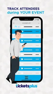 TicketsPlus Ticket Scanner screenshot 1
