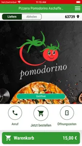 Pizzeria Pomodorino screenshot 0