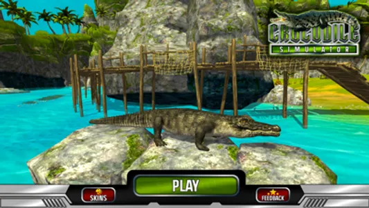 Crocodile Animal Games 3D screenshot 1