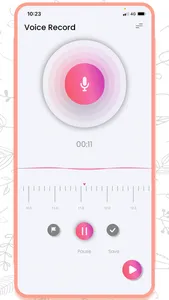 Voice Recorder : Voice Notes screenshot 1