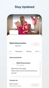 Eljolie Beautysalon screenshot 1