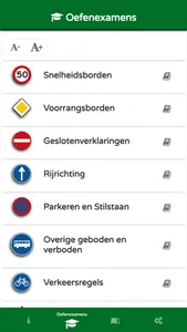 Verkeersborden Oefenen screenshot 0