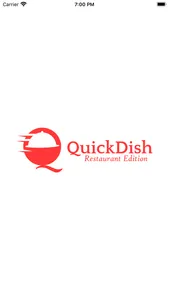 QuickDish Merchant App screenshot 0