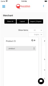 QuickDish Merchant App screenshot 5