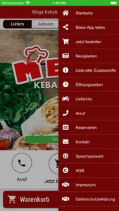 Mega Kebab Haus Furpach screenshot 2