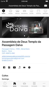 AD Templo Passagem Dalva screenshot 1