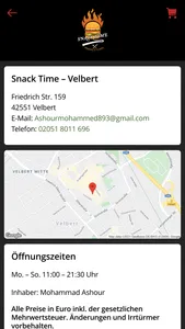 Snack Time Velbert screenshot 3