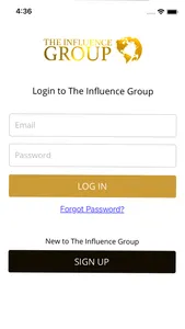 The Influence Group screenshot 0