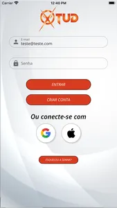 Xtud App screenshot 0
