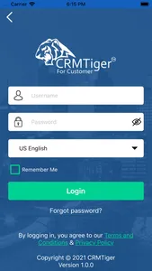 Customer Apps for vTiger screenshot 1