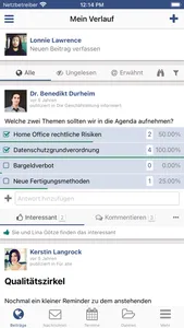 Mein BVMed | Mitglieder-App screenshot 1