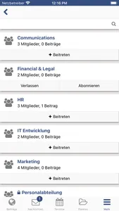 Mein BVMed | Mitglieder-App screenshot 6